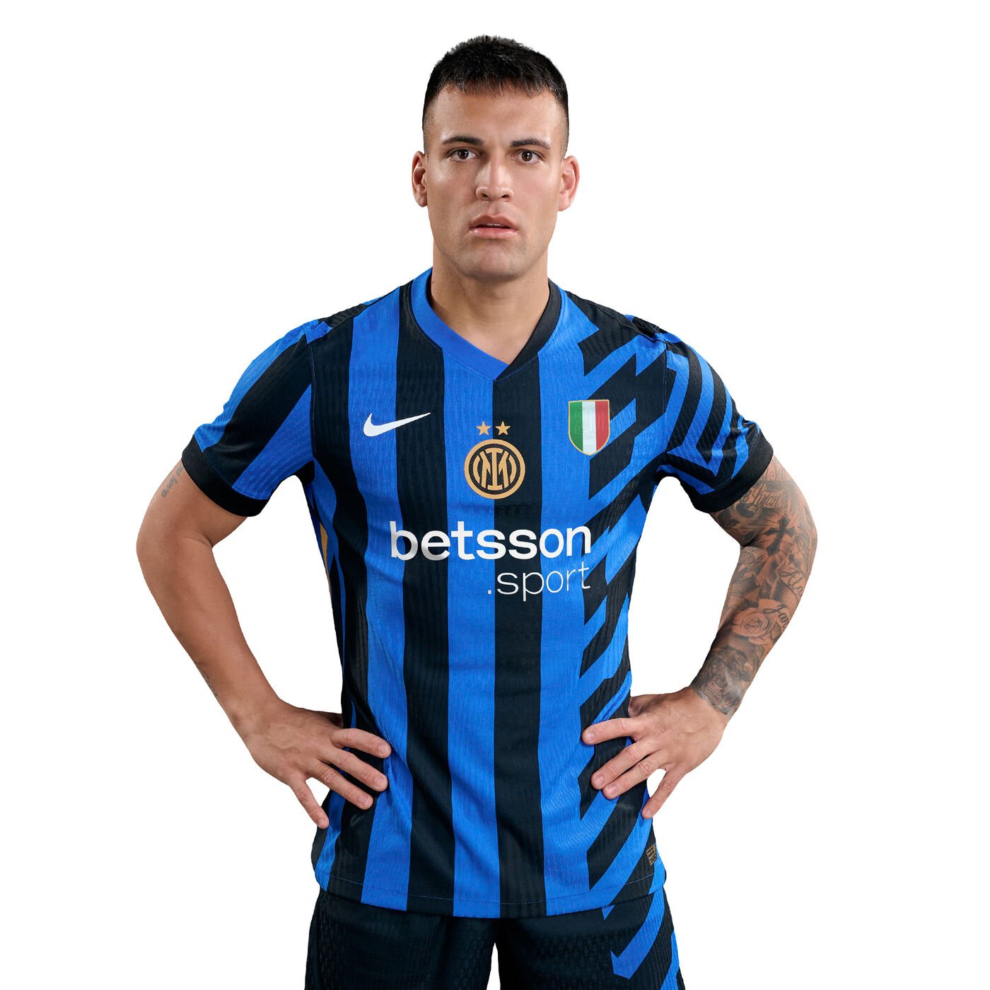 Inter Milan 2024/25 Home jersey- Player Version - STRID SPORT