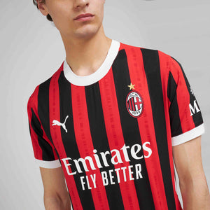 MILAN HOME AUTHENTIC 2024/25 JERSEY - Player Version - STRID SPORT