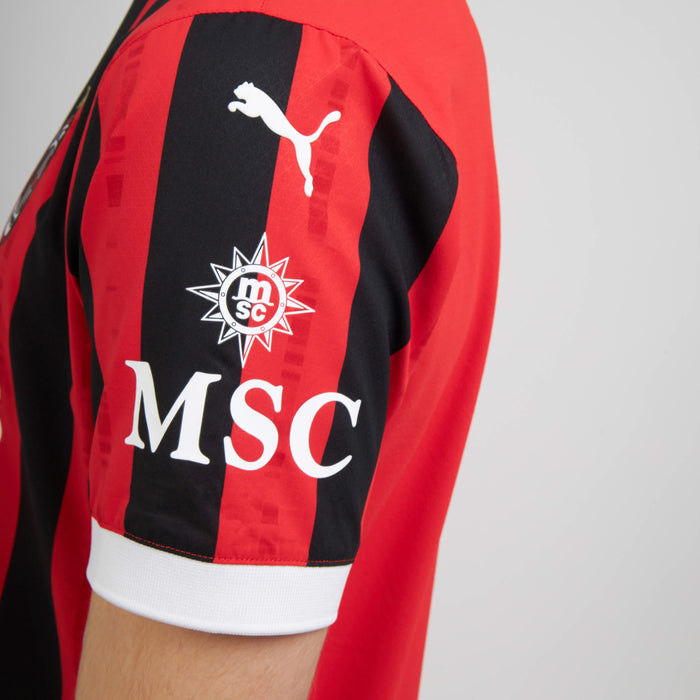 MILAN HOME AUTHENTIC 2024/25 JERSEY - Player Version - STRID SPORT