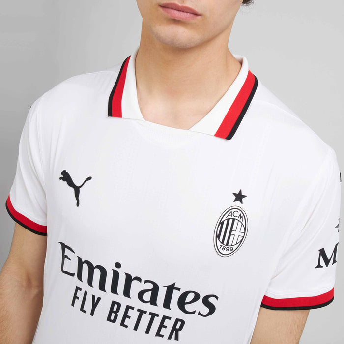 MILAN AWAY AUTHENTIC 2024/25 JERSEY- Player Version - STRID SPORT