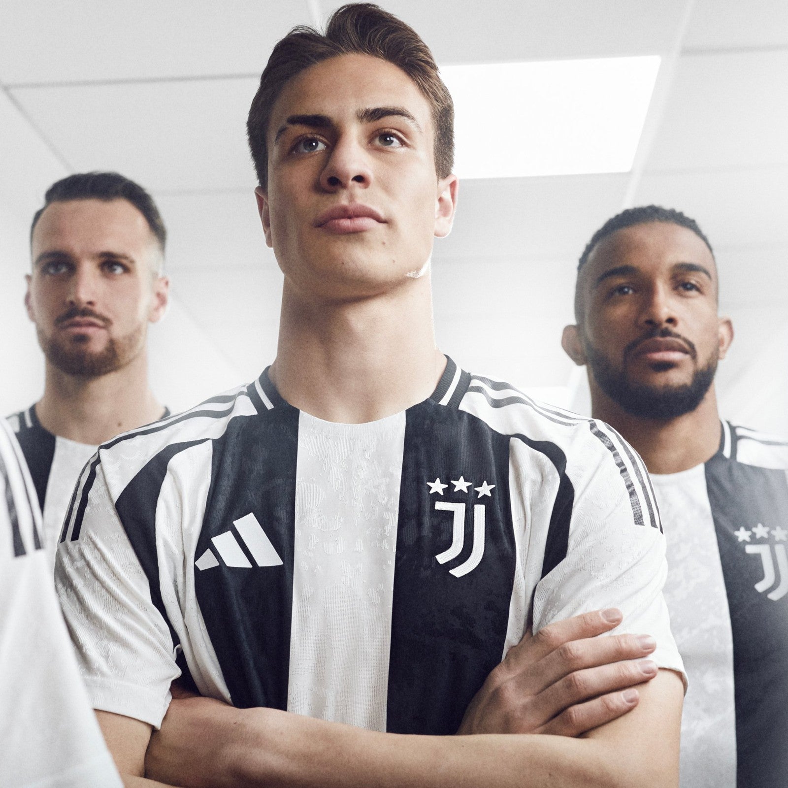 Juventus 2024-25 home Jersey- Player Version - STRID SPORT