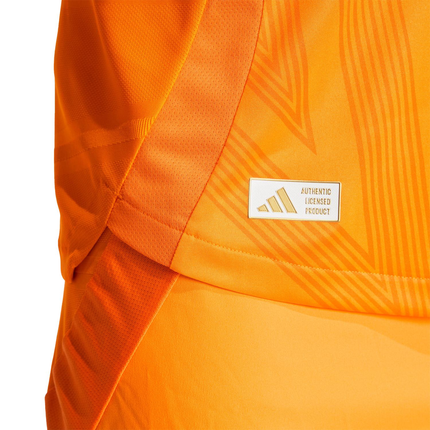 Mens Away Authentic Shirt 24/25 Orange- Player Version - STRID SPORT