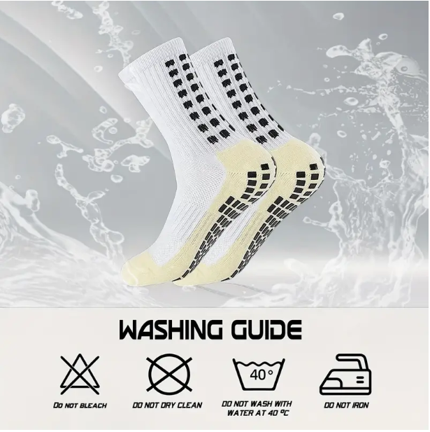 Silicon Football Sock Anti-slip - STRID SPORT